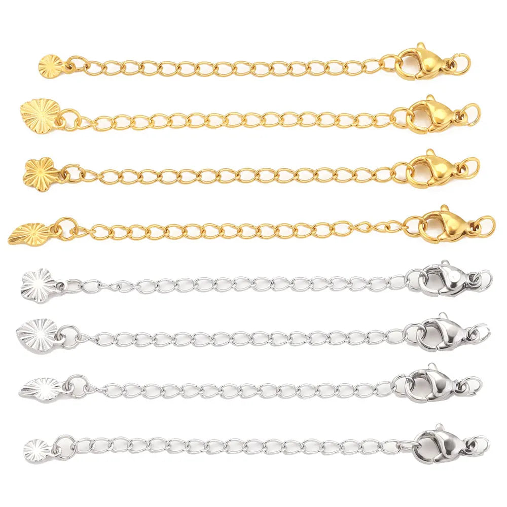 Adjustable Necklace Extender Set