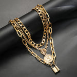 3 Piece Punk Necklace