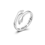 Resizable Hug Ring