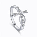 Infinity Cross Ring