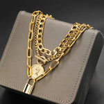 3 Piece Punk Necklace
