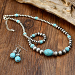 Boho Beaded Jewelry Set