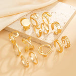 Geometric Statement Ring Stack