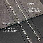 Cuban Link Bracelet Duo