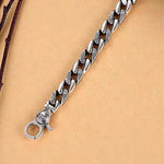 Silver Retro Cuff Bracelet