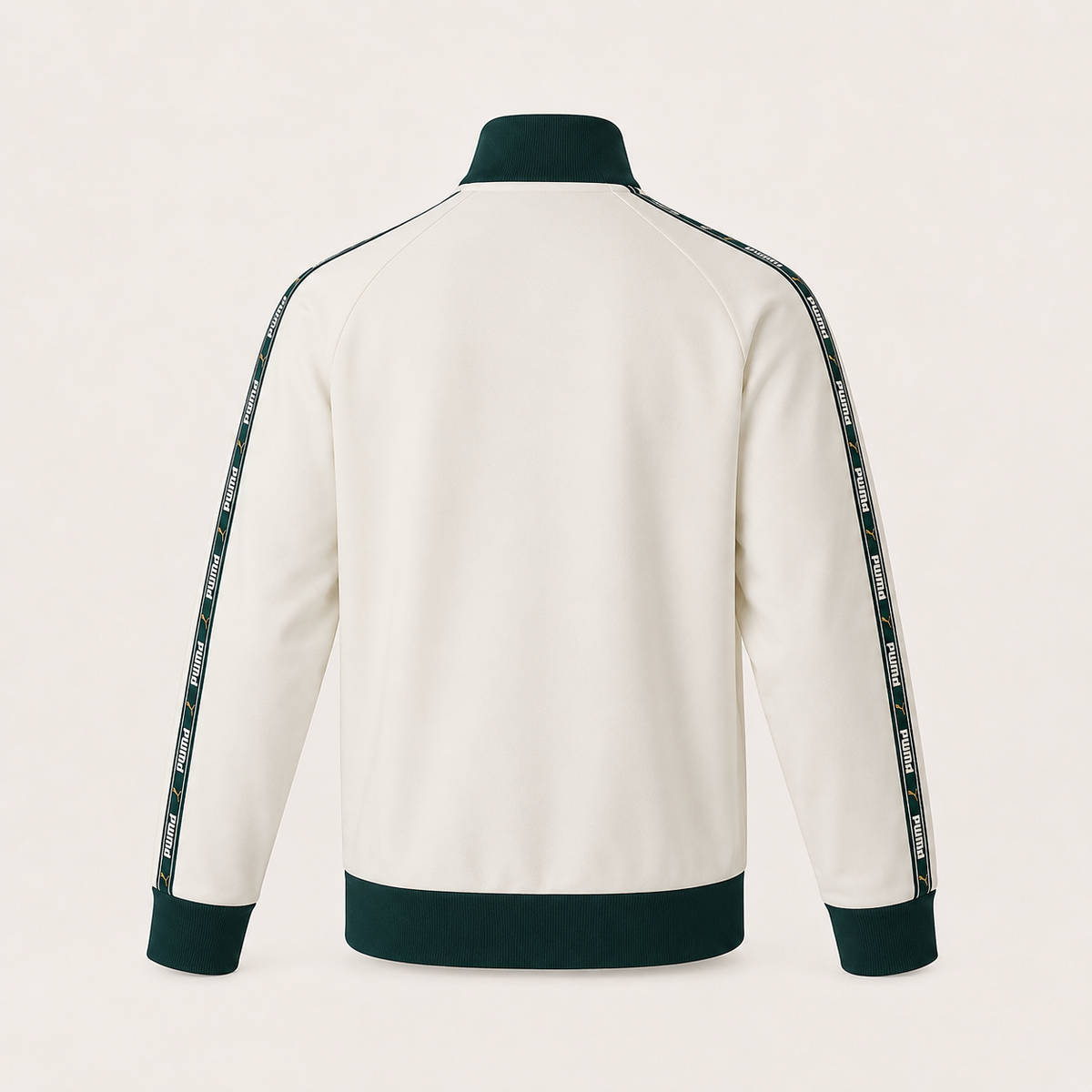 Giacca da tuta in maglia rétro da uomo