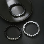 Beaded Cross Bracelet