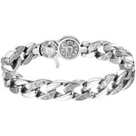 Silver Retro Cuff Bracelet