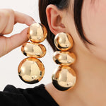 Irregular Ball Earrings