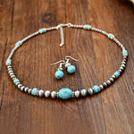 Boho Beaded Jewelry Set