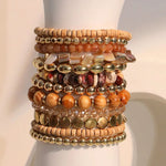 Boho Beaded Bracelet Stack