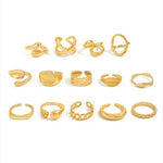 Geometric Statement Ring Stack