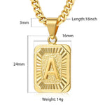 A-Z Letter Necklace