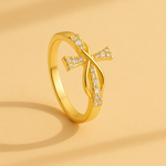 Infinity Cross Ring