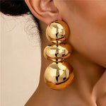Irregular Ball Earrings