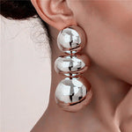Irregular Ball Earrings