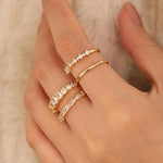 Elegant Rhinestone Ring