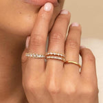 Elegant Rhinestone Ring