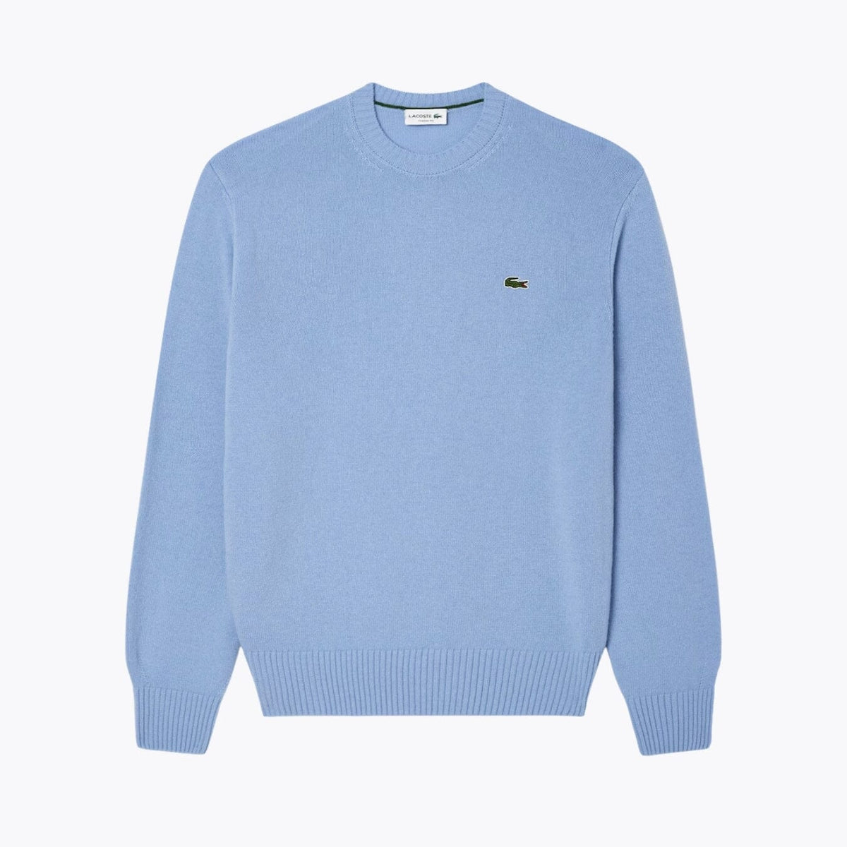 Sterling Row BLOOMSBURY Crew Neck Sweater in pale blue