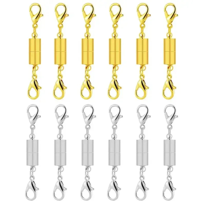 Magnetic Jewelry Clasp Set