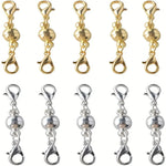 Magnetic Jewelry Clasp Set