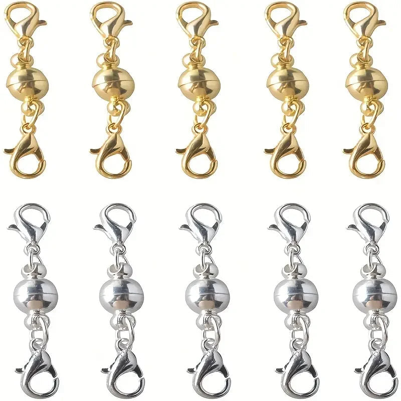 Magnetic Jewelry Clasp Set
