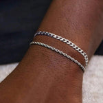 Cuban Link Bracelet Duo