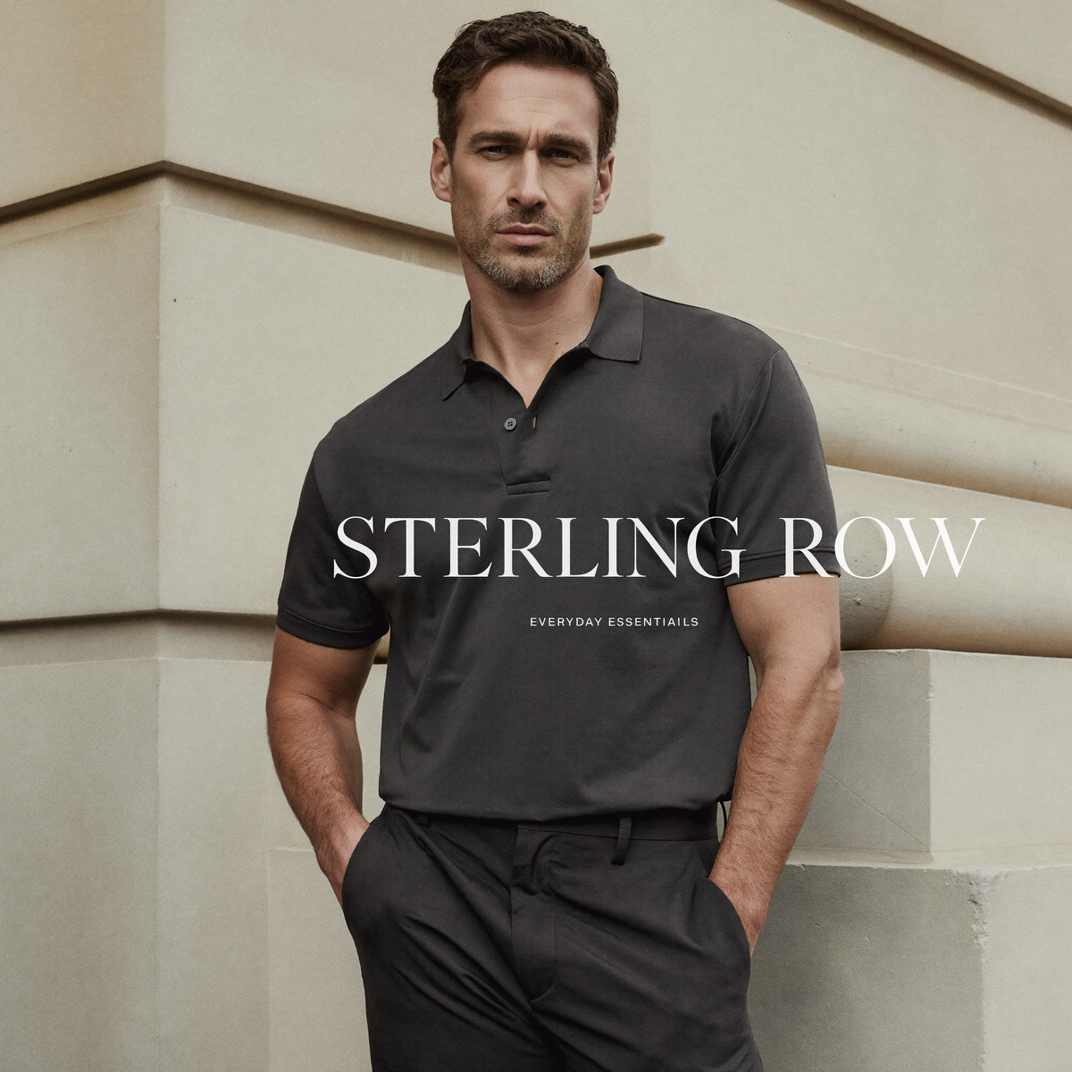 Sterling Row everyday essentials - shirt and tailored trousers